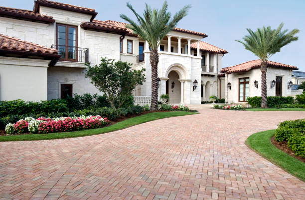 Best Commercial Driveway Pavers  in Nixon, TX